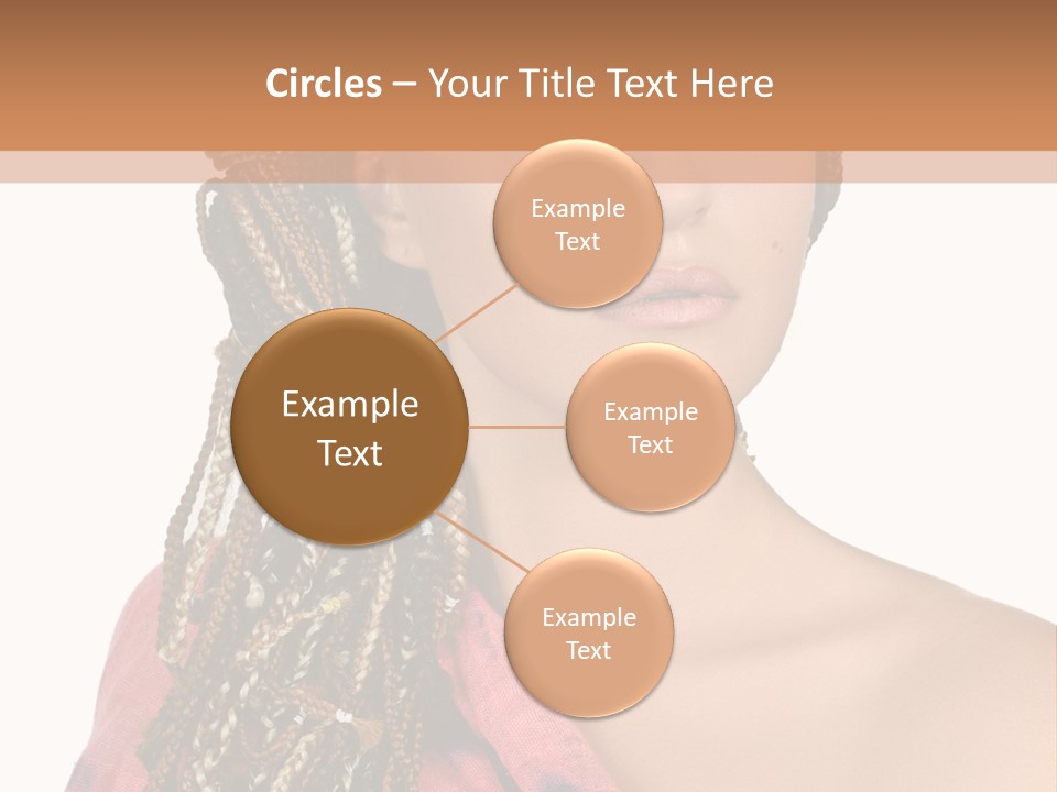 Posing Gorgeous Fascinating PowerPoint Template