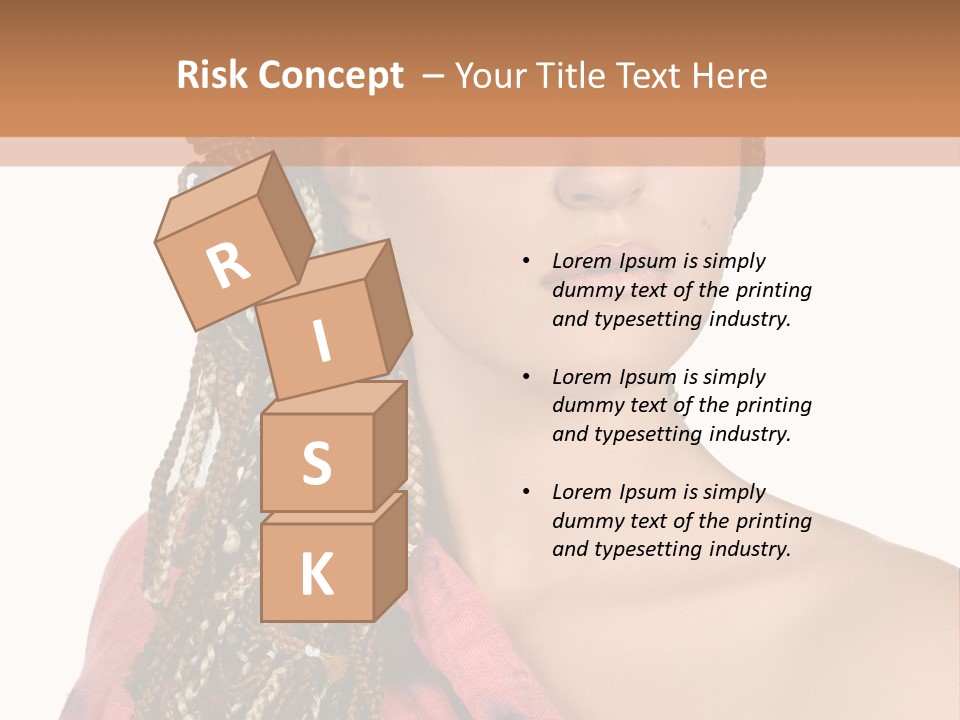 Posing Gorgeous Fascinating PowerPoint Template