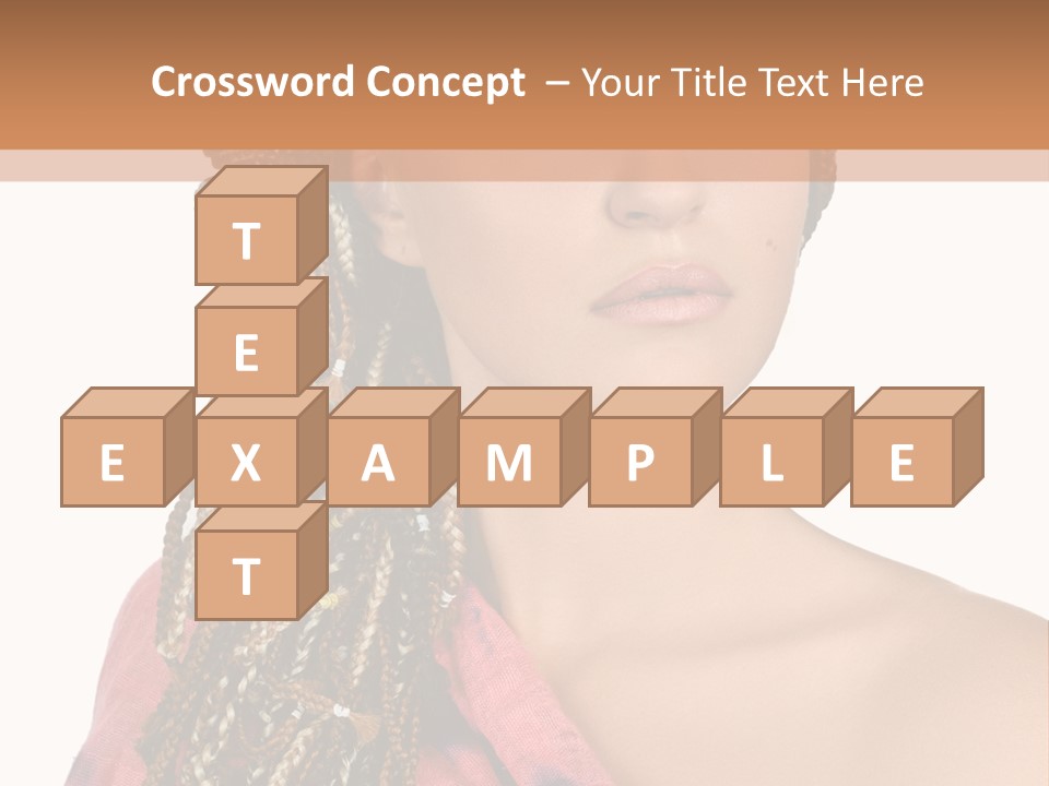 Posing Gorgeous Fascinating PowerPoint Template