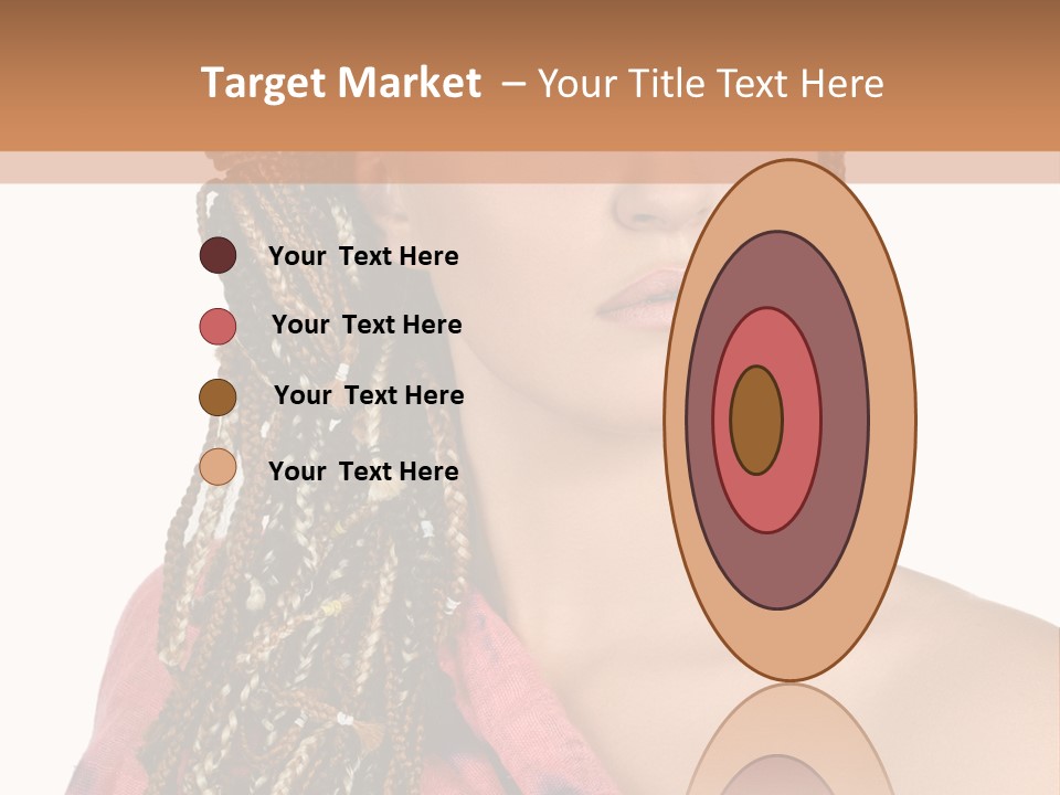 Posing Gorgeous Fascinating PowerPoint Template