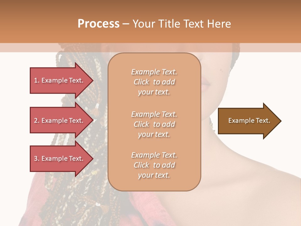 Posing Gorgeous Fascinating PowerPoint Template
