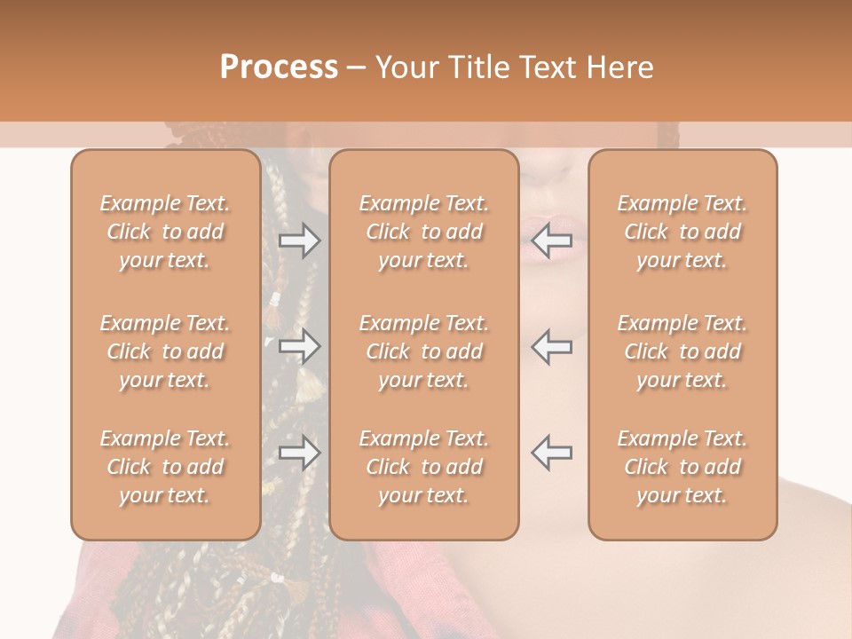 Posing Gorgeous Fascinating PowerPoint Template