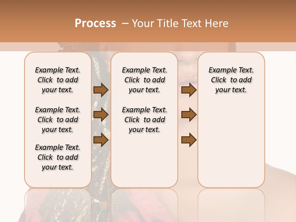 Posing Gorgeous Fascinating PowerPoint Template