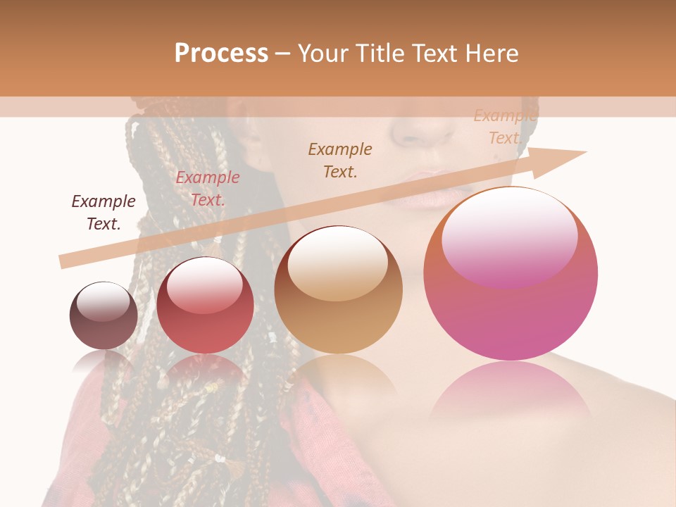 Posing Gorgeous Fascinating PowerPoint Template