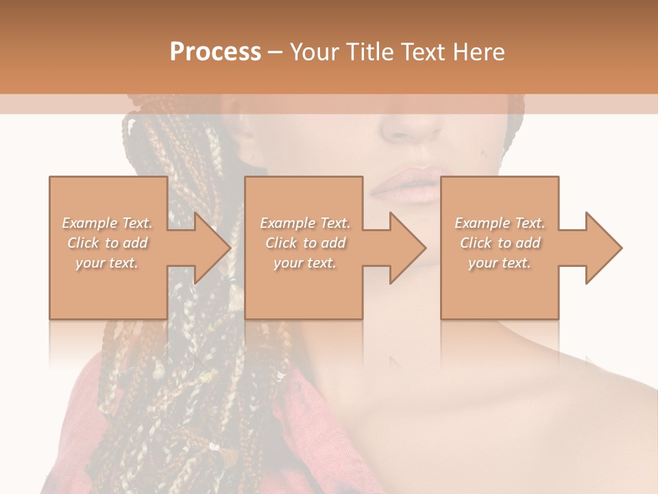 Posing Gorgeous Fascinating PowerPoint Template
