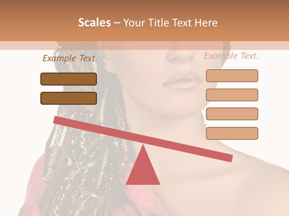 Posing Gorgeous Fascinating PowerPoint Template