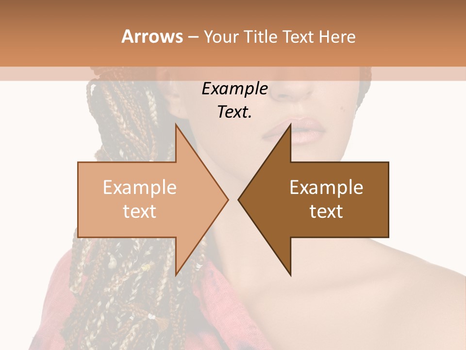 Posing Gorgeous Fascinating PowerPoint Template