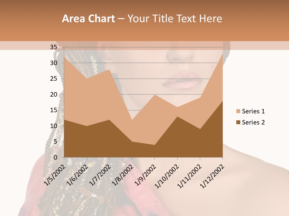Posing Gorgeous Fascinating PowerPoint Template
