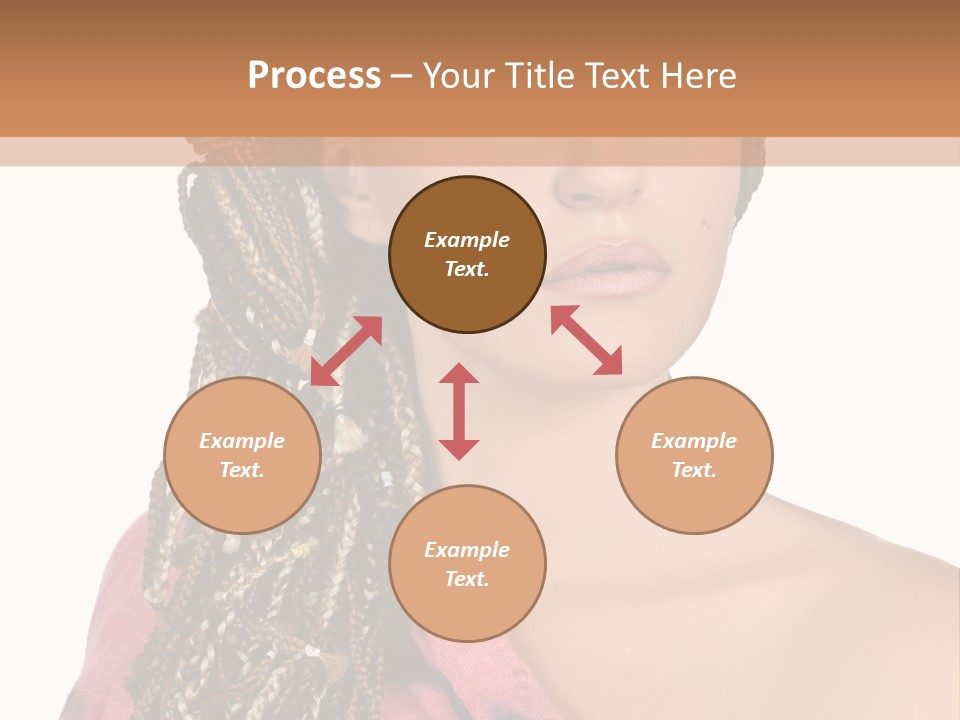 Posing Gorgeous Fascinating PowerPoint Template