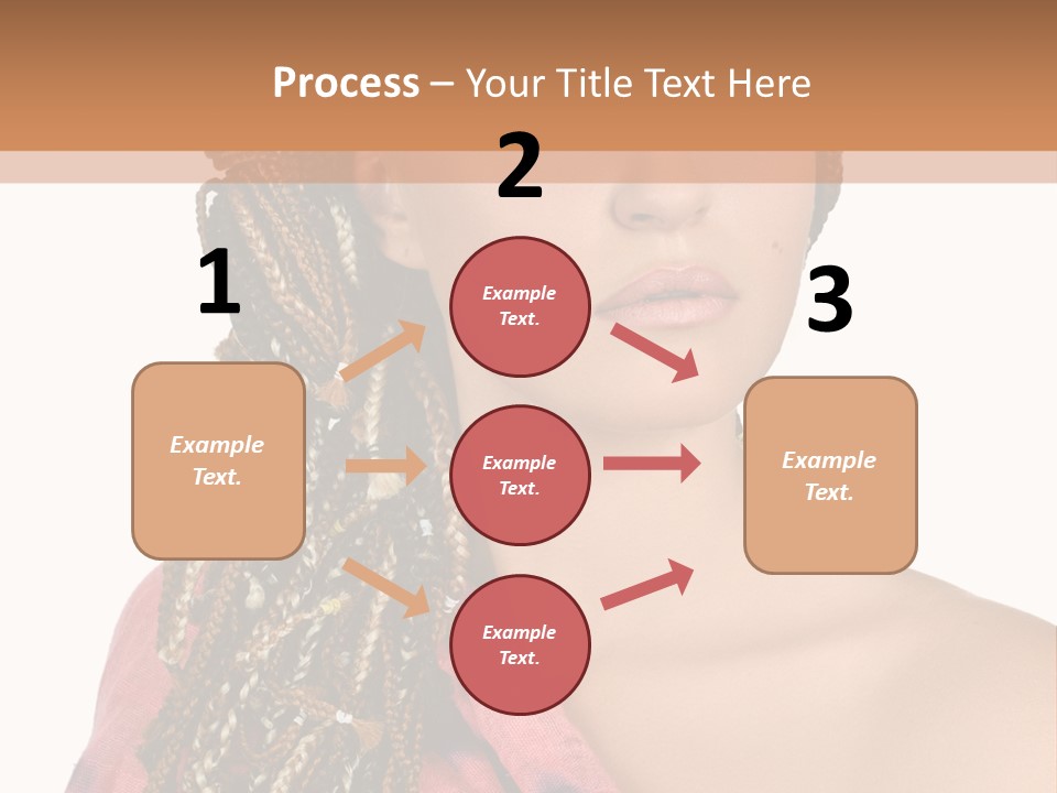 Posing Gorgeous Fascinating PowerPoint Template