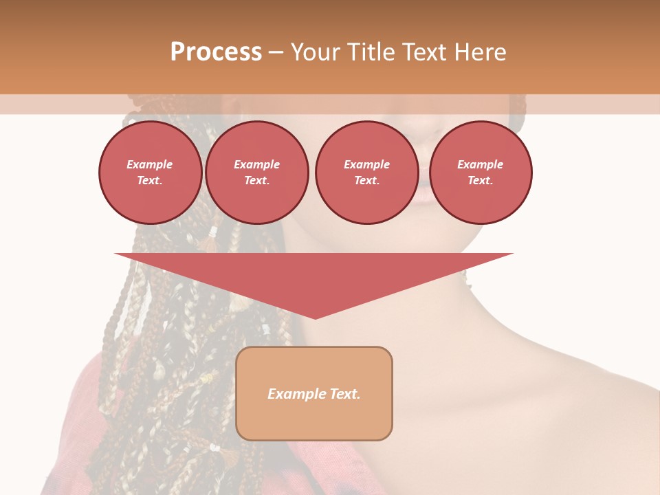 Posing Gorgeous Fascinating PowerPoint Template