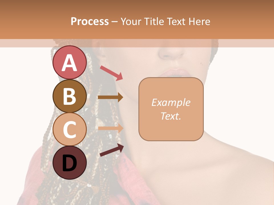 Posing Gorgeous Fascinating PowerPoint Template
