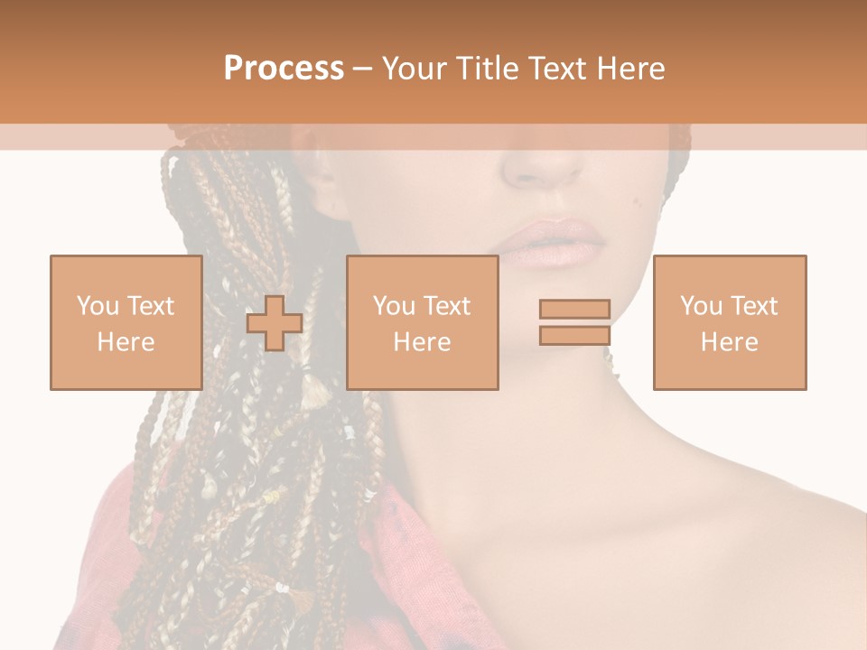Posing Gorgeous Fascinating PowerPoint Template