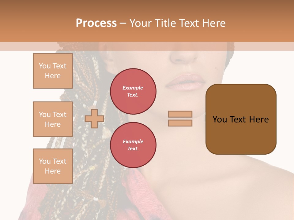 Posing Gorgeous Fascinating PowerPoint Template