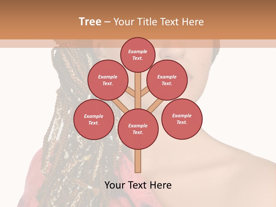 Posing Gorgeous Fascinating PowerPoint Template