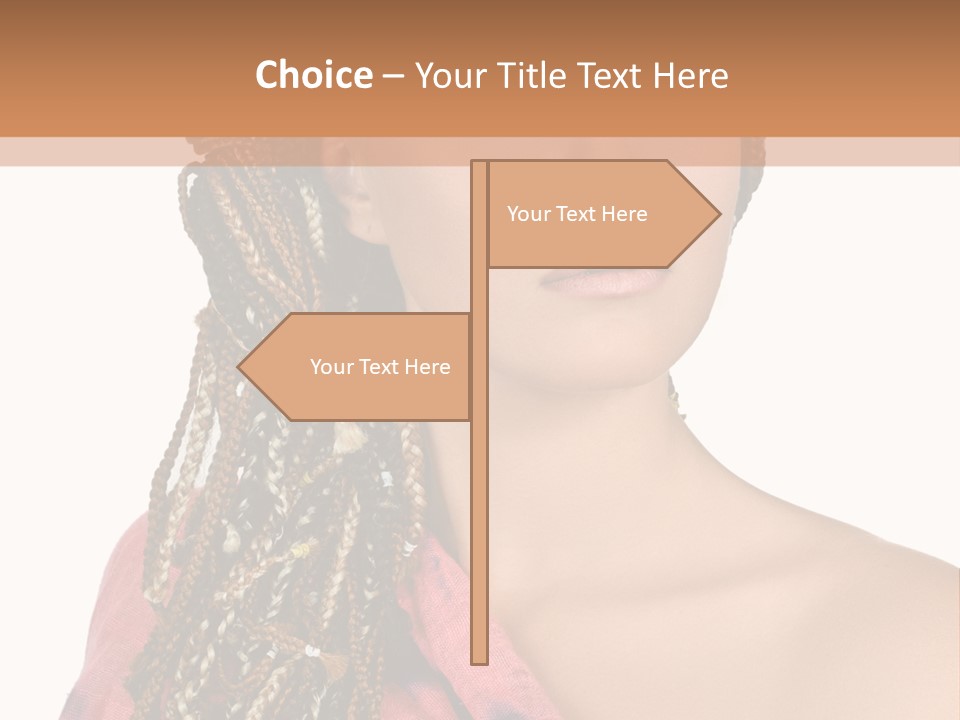 Posing Gorgeous Fascinating PowerPoint Template
