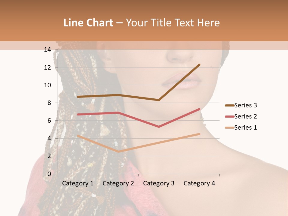 Posing Gorgeous Fascinating PowerPoint Template