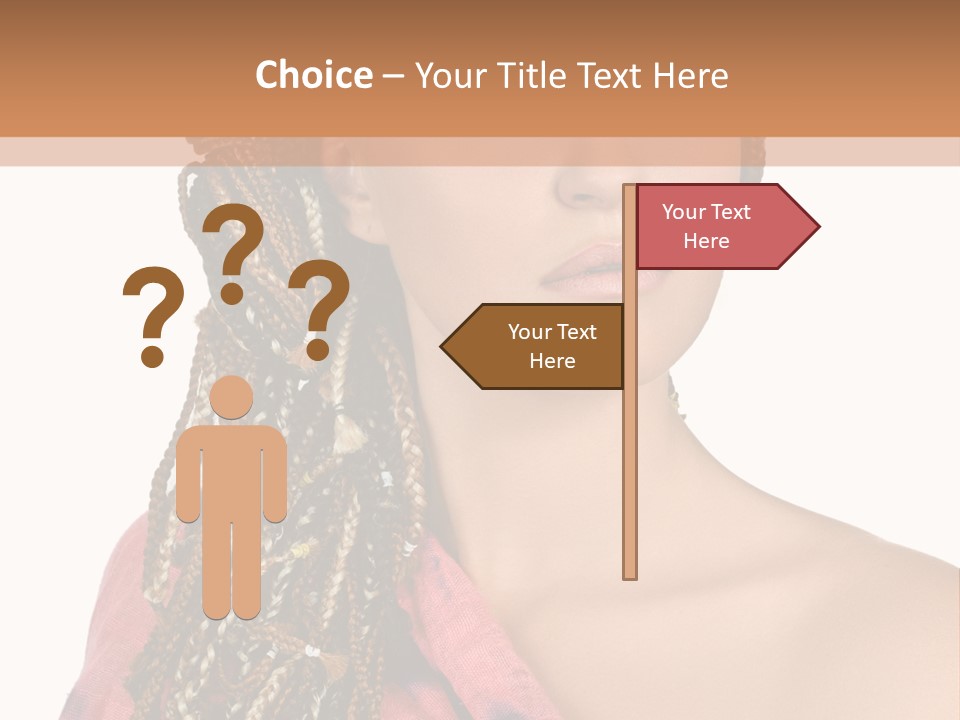 Posing Gorgeous Fascinating PowerPoint Template