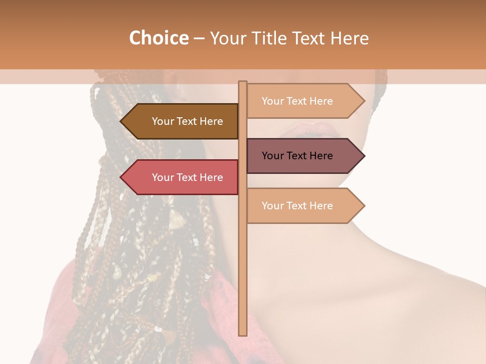 Posing Gorgeous Fascinating PowerPoint Template