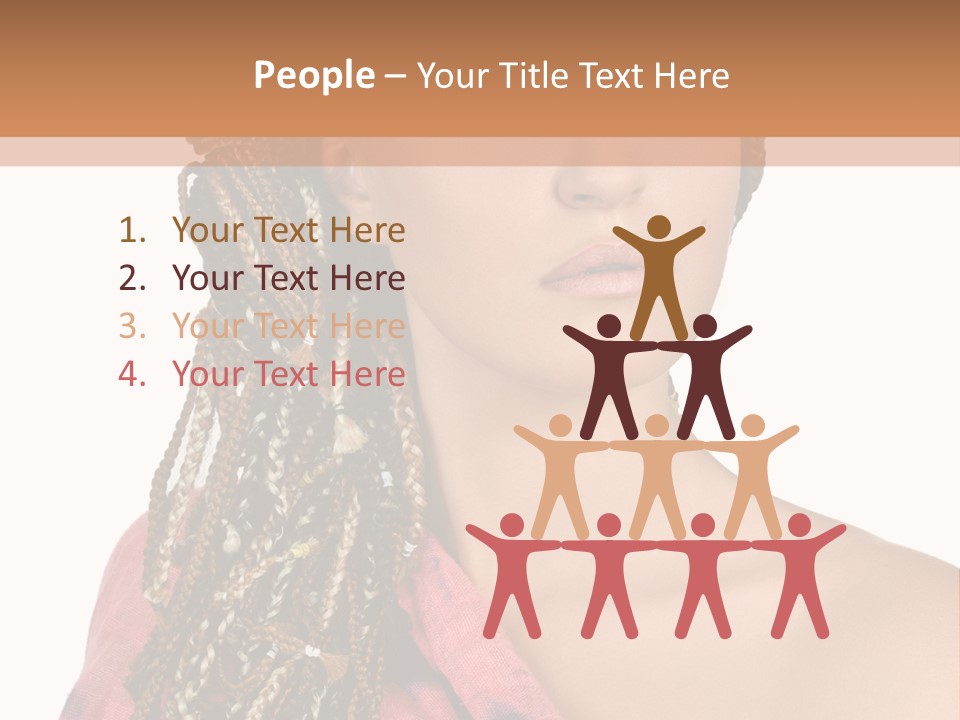 Posing Gorgeous Fascinating PowerPoint Template