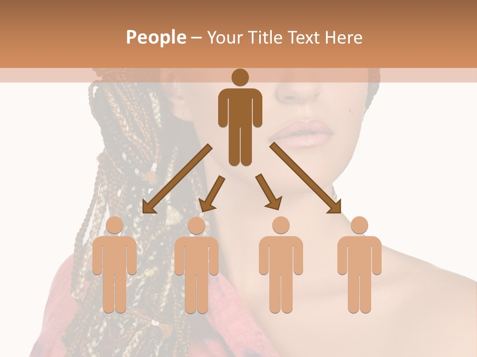 Posing Gorgeous Fascinating PowerPoint Template