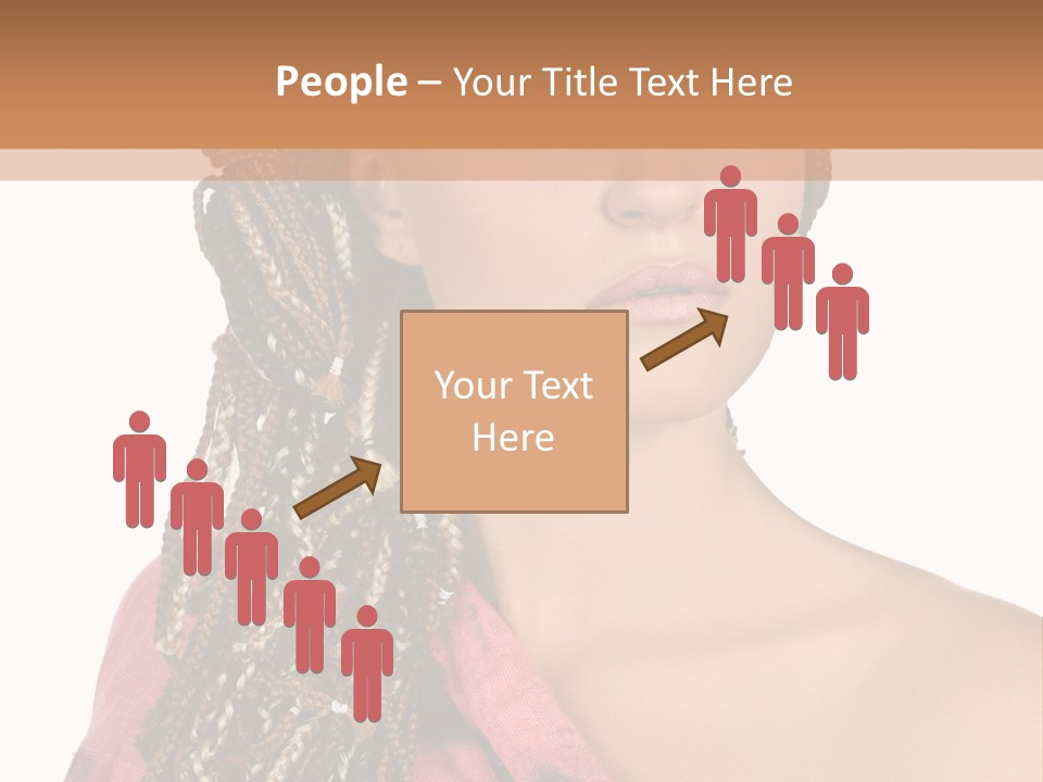 Posing Gorgeous Fascinating PowerPoint Template