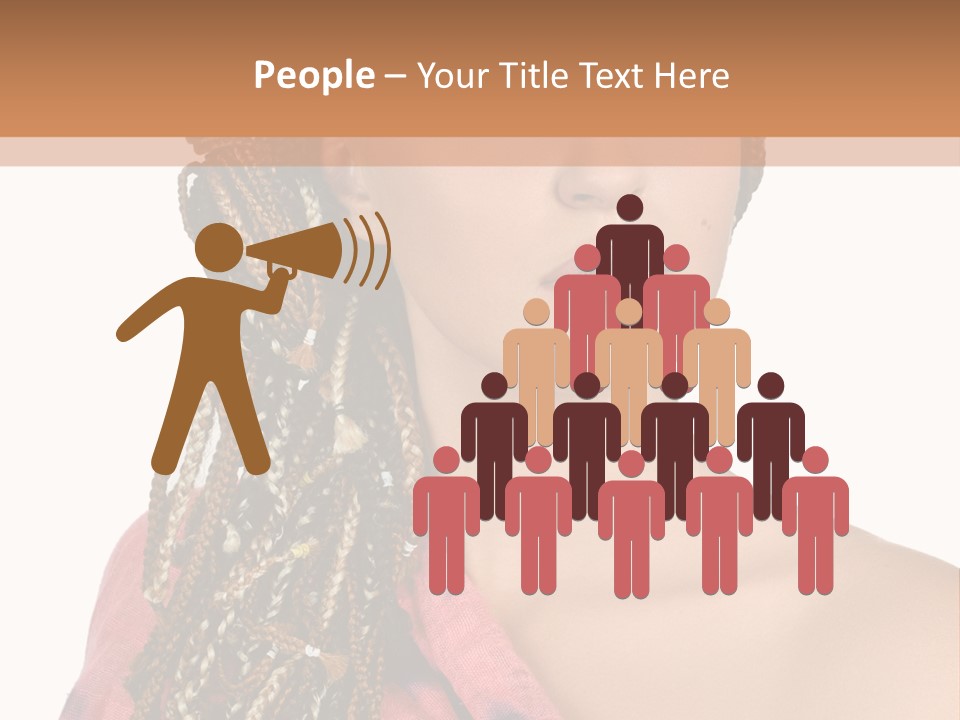 Posing Gorgeous Fascinating PowerPoint Template