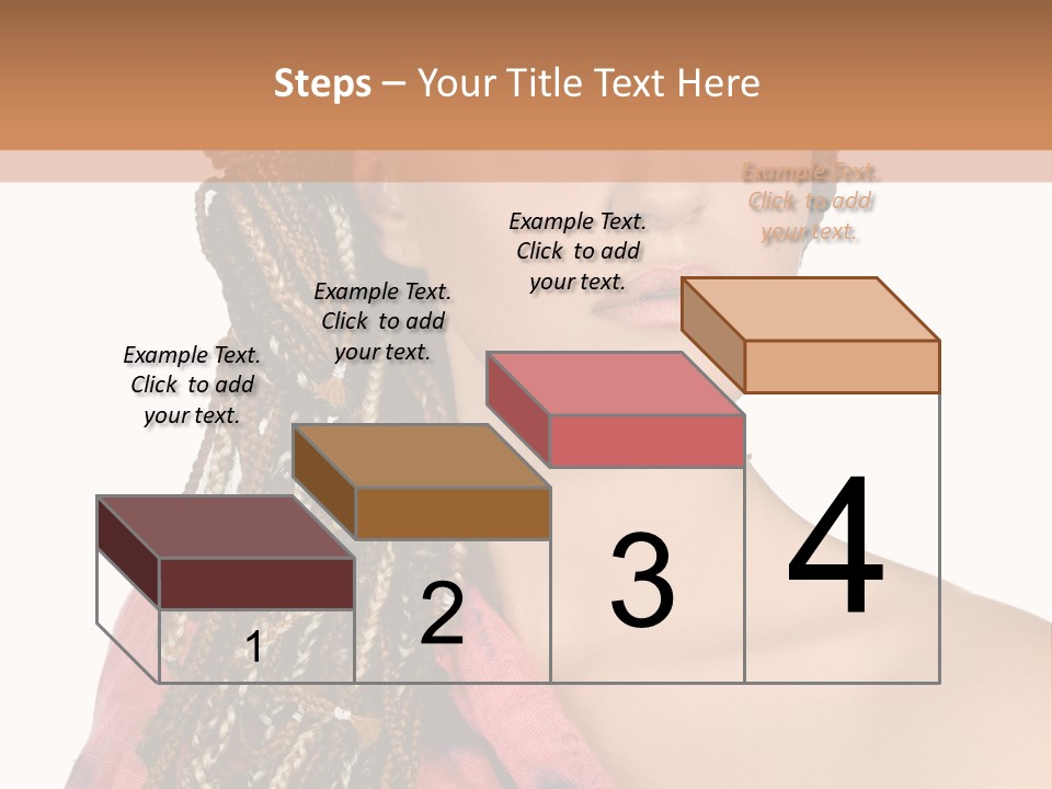 Posing Gorgeous Fascinating PowerPoint Template