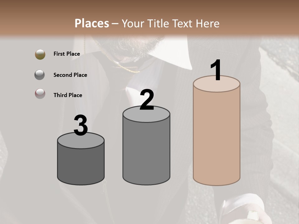 Creature Vertical Bothered PowerPoint Template