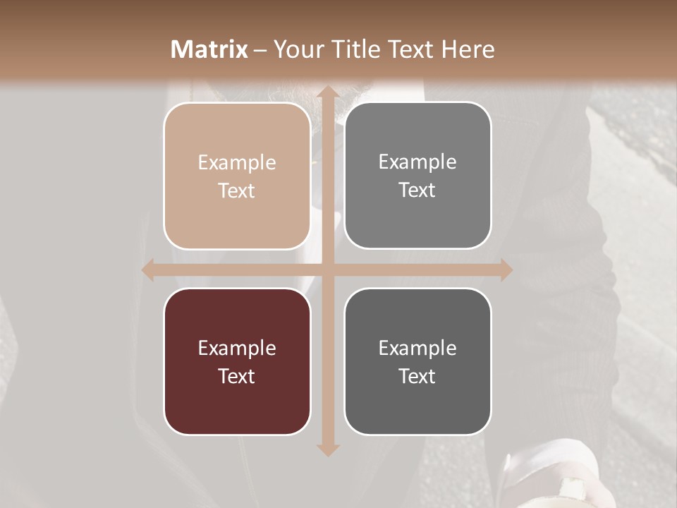 Creature Vertical Bothered PowerPoint Template
