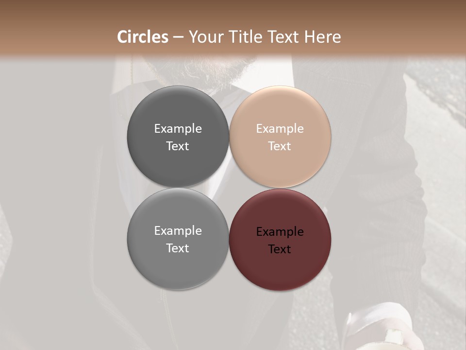Creature Vertical Bothered PowerPoint Template