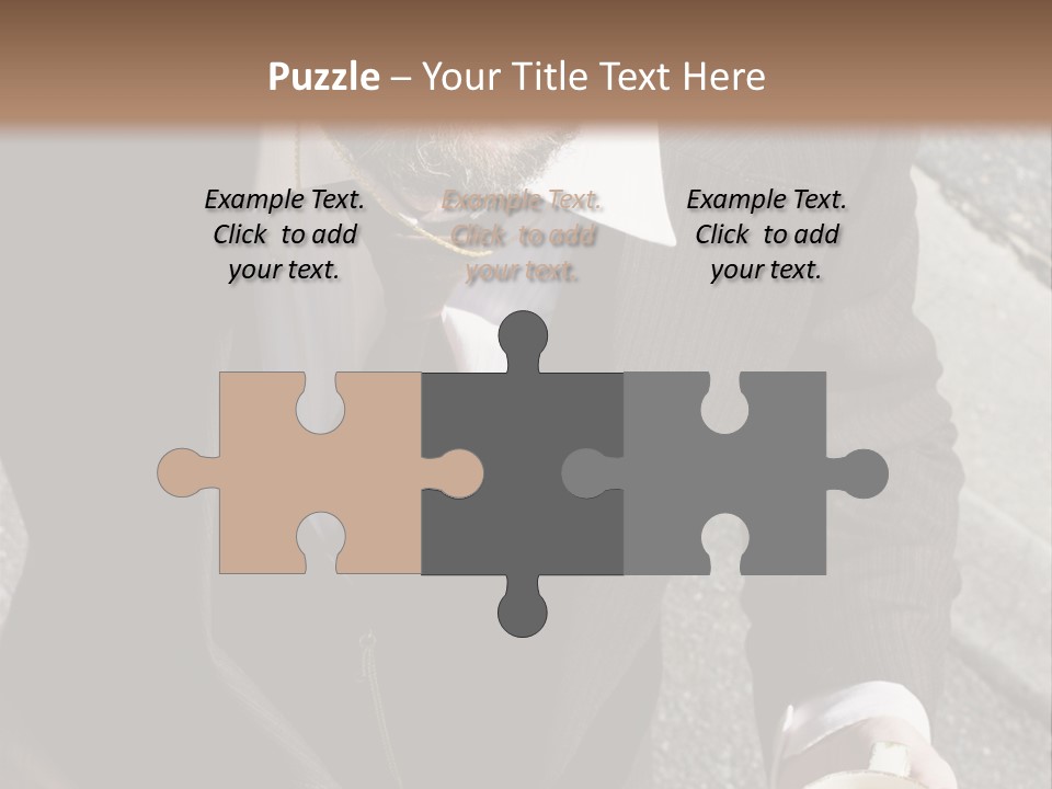 Creature Vertical Bothered PowerPoint Template