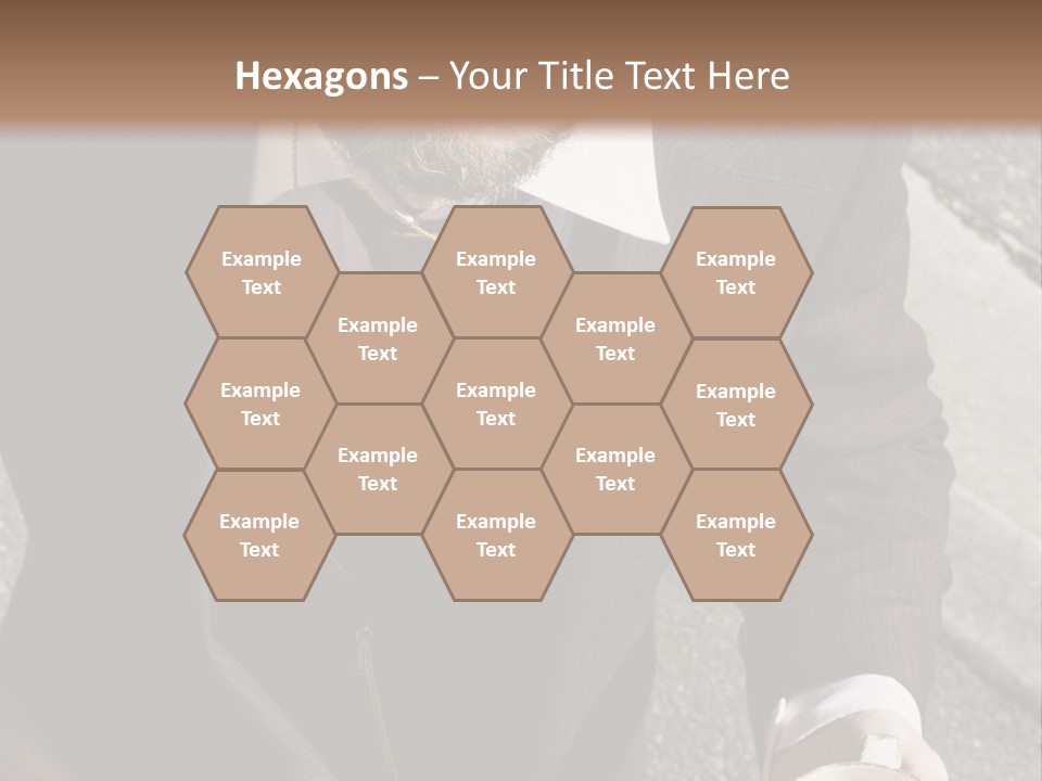 Creature Vertical Bothered PowerPoint Template