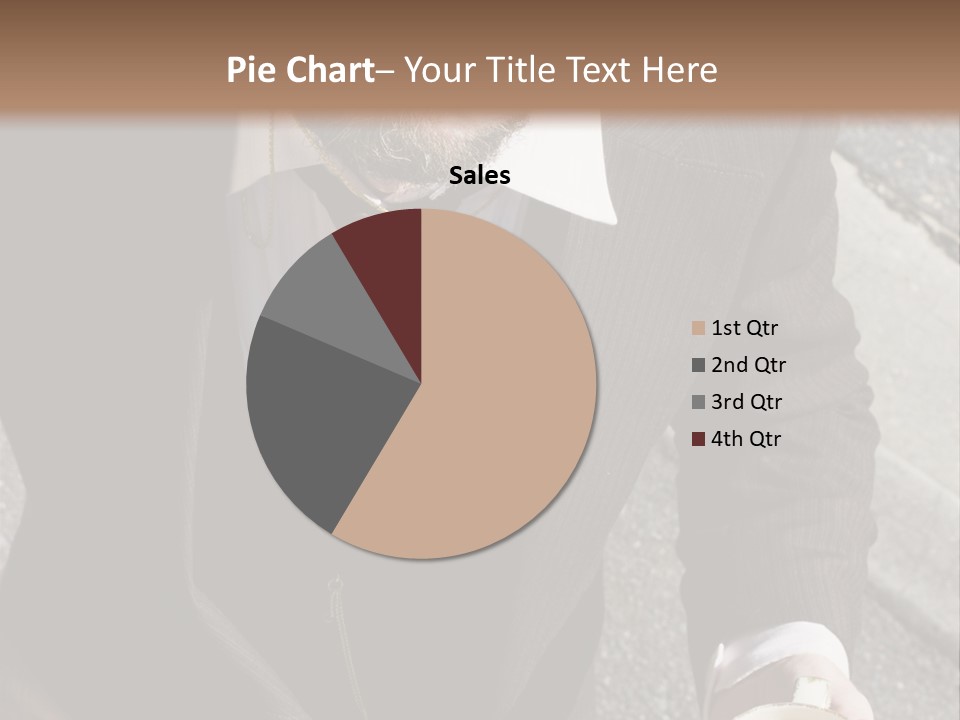Creature Vertical Bothered PowerPoint Template