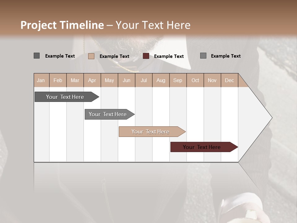 Creature Vertical Bothered PowerPoint Template