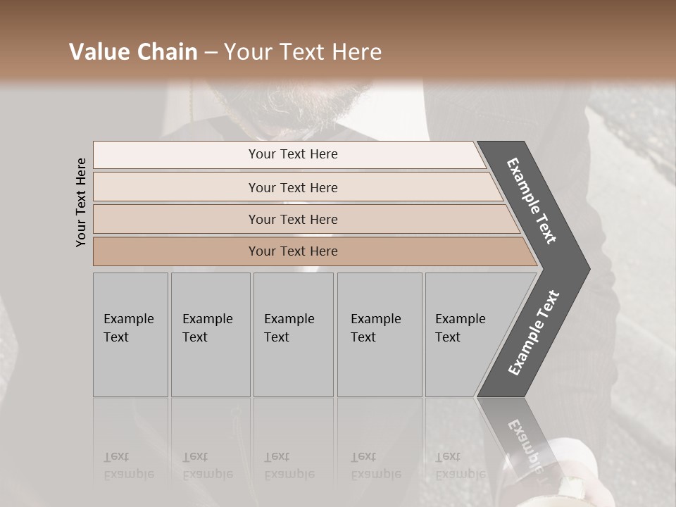 Creature Vertical Bothered PowerPoint Template