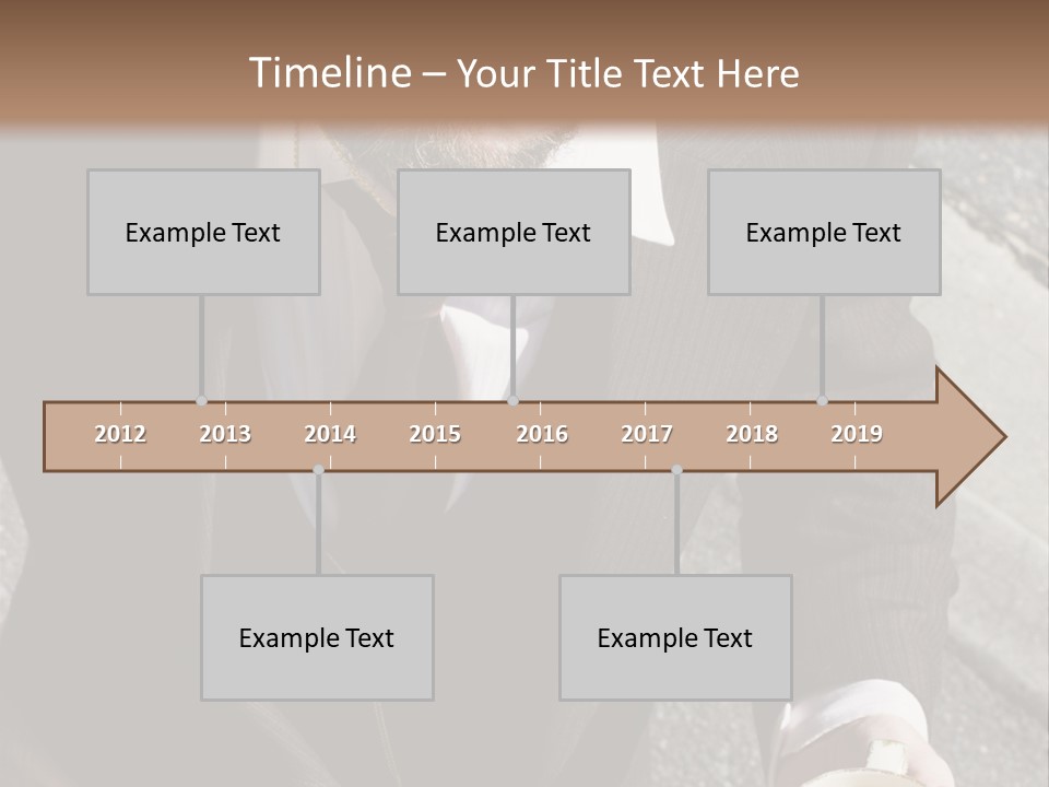 Creature Vertical Bothered PowerPoint Template