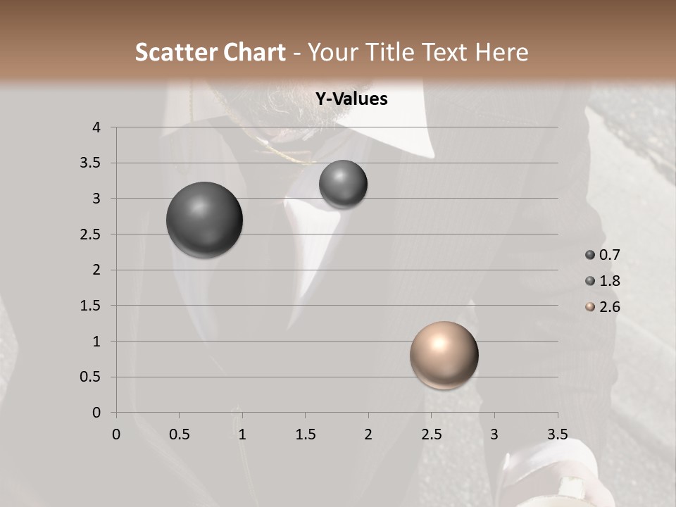 Creature Vertical Bothered PowerPoint Template