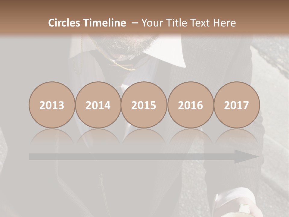 Creature Vertical Bothered PowerPoint Template