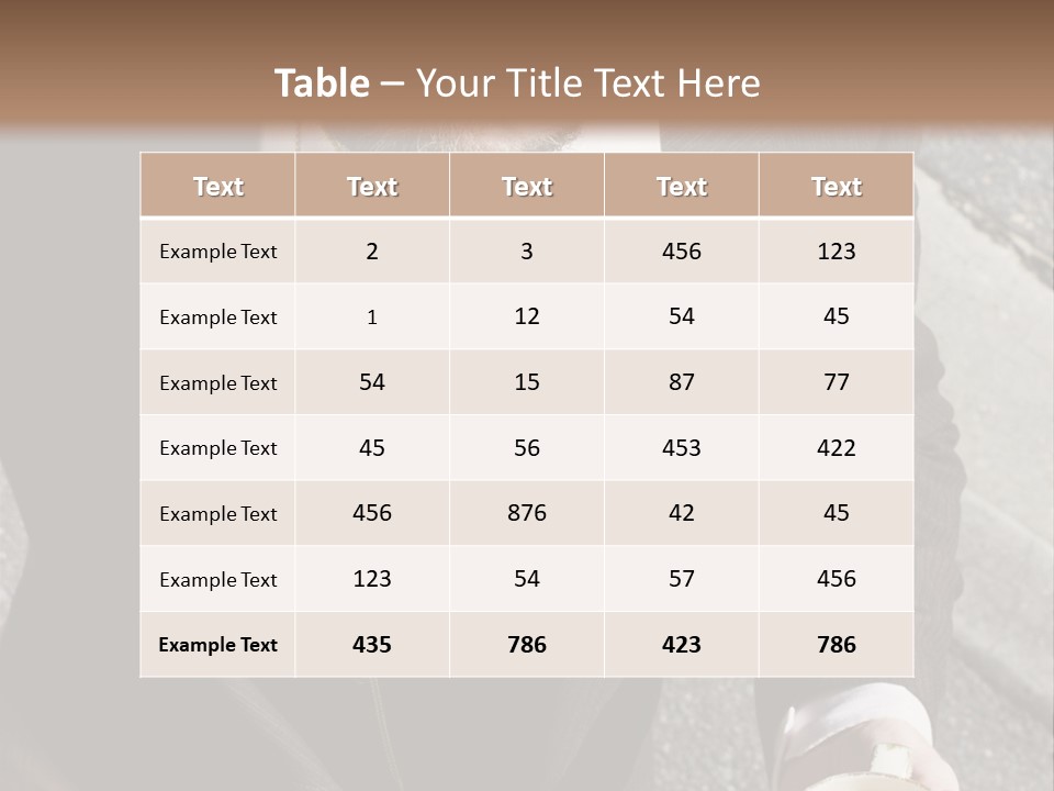 Creature Vertical Bothered PowerPoint Template
