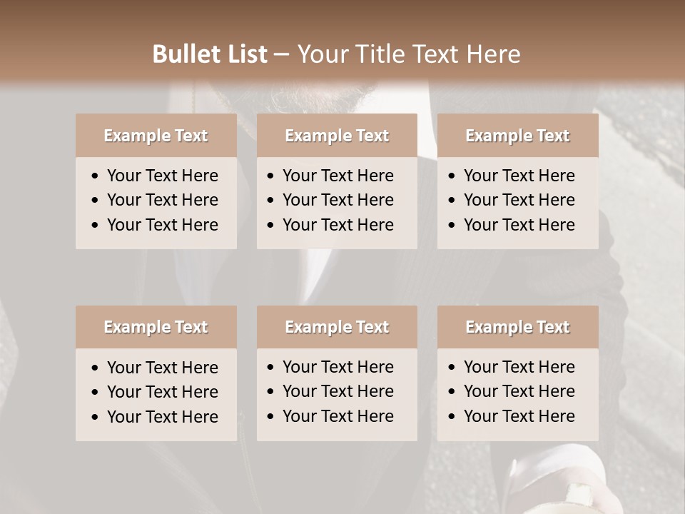 Creature Vertical Bothered PowerPoint Template