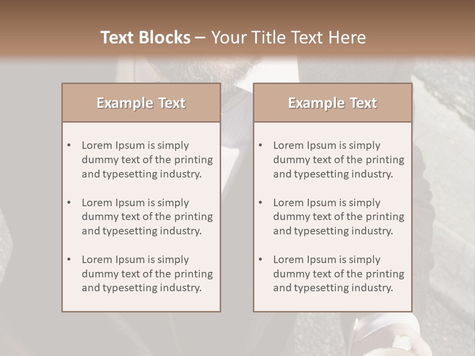 Creature Vertical Bothered PowerPoint Template