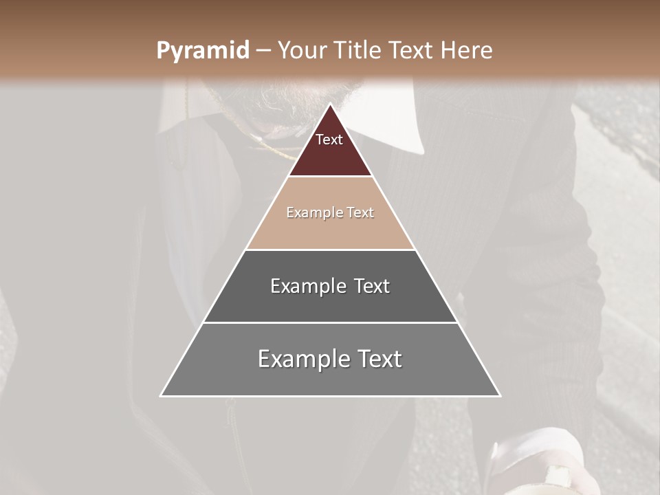 Creature Vertical Bothered PowerPoint Template