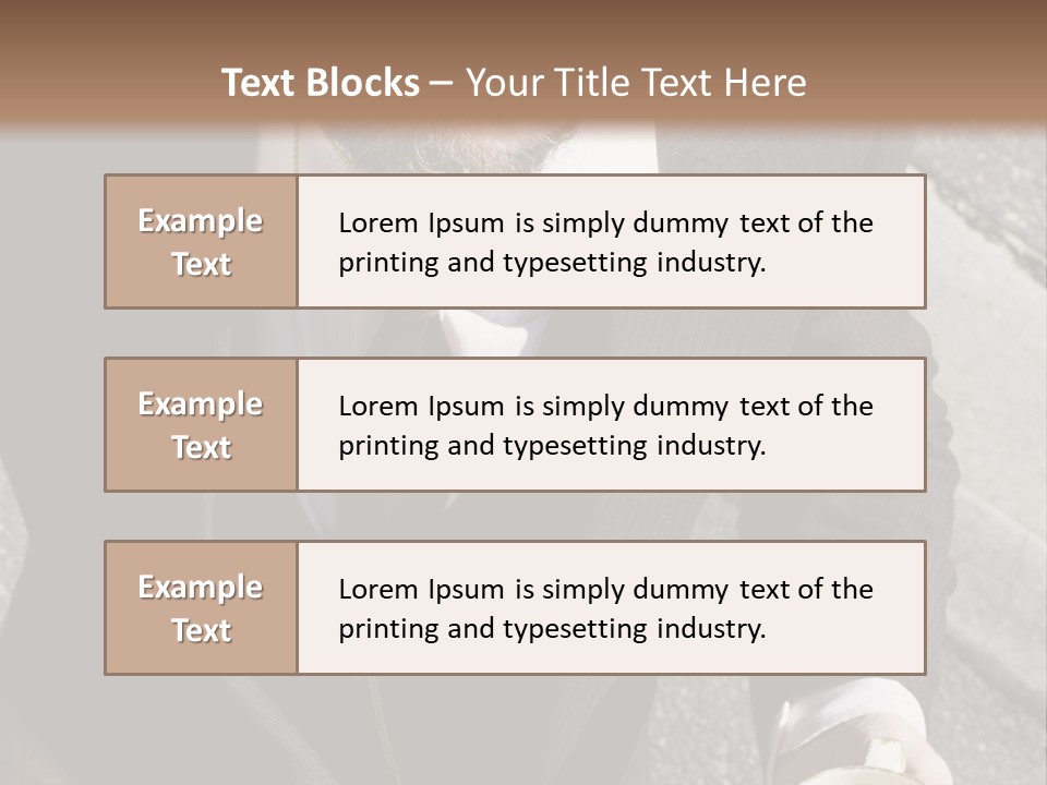Creature Vertical Bothered PowerPoint Template