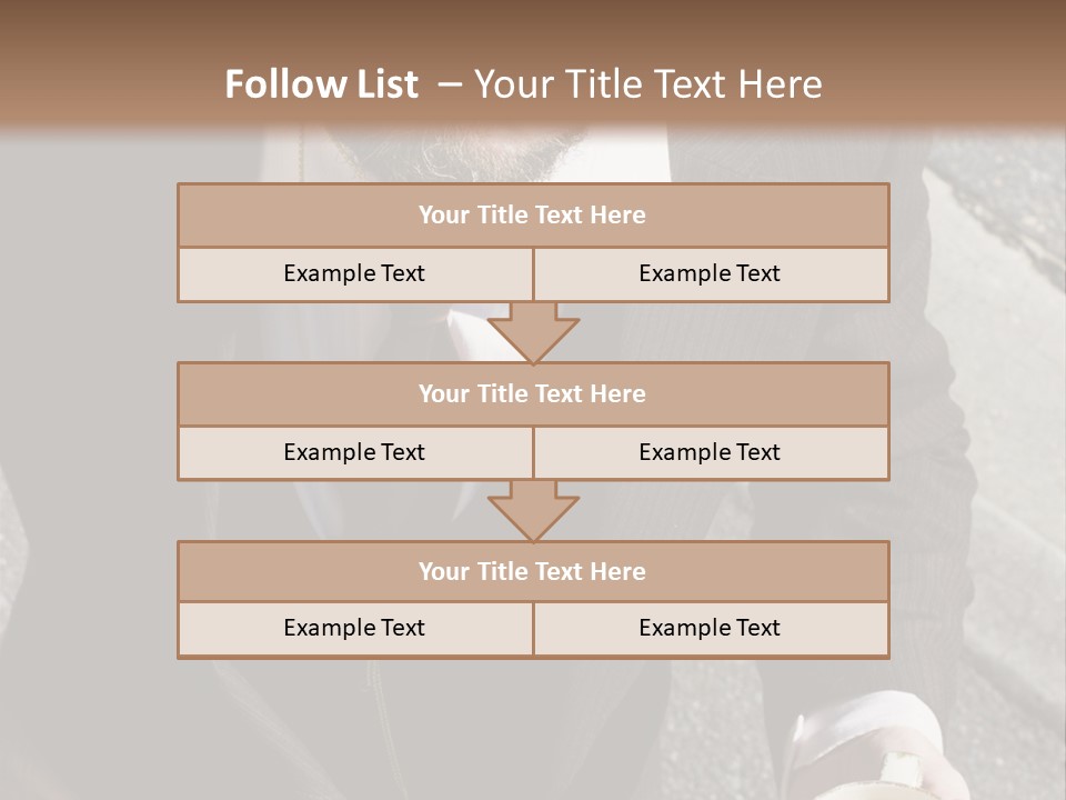 Creature Vertical Bothered PowerPoint Template