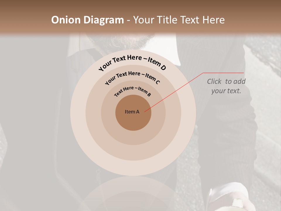 Creature Vertical Bothered PowerPoint Template