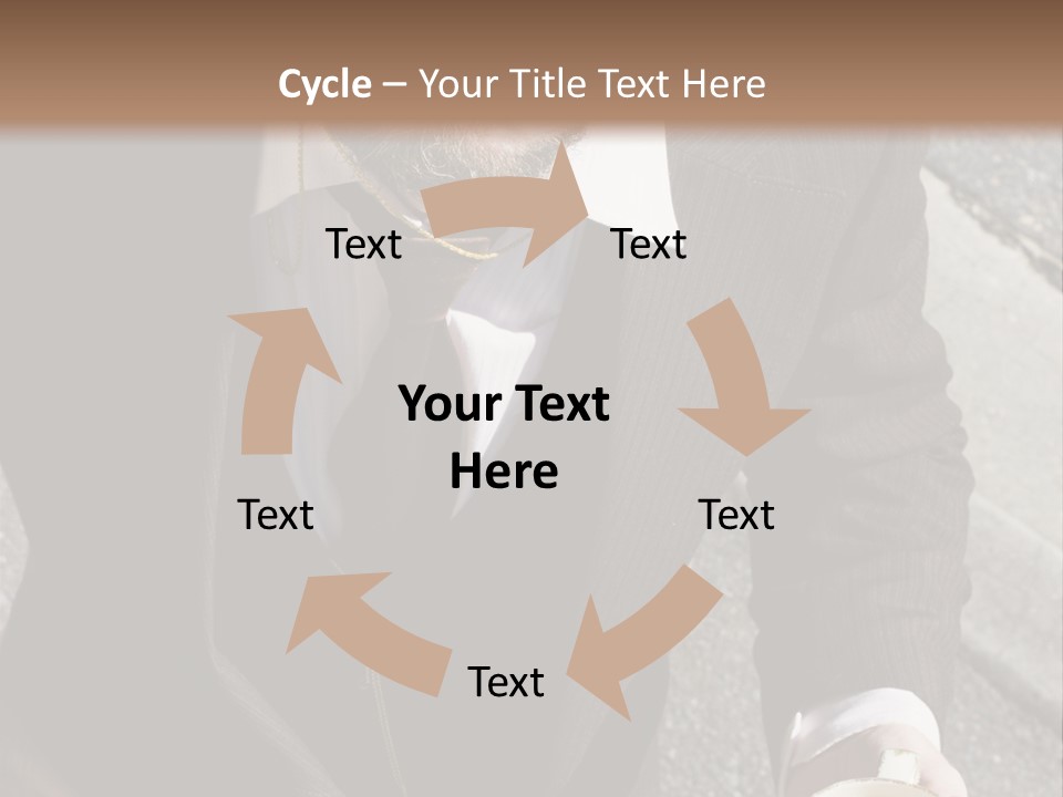 Creature Vertical Bothered PowerPoint Template