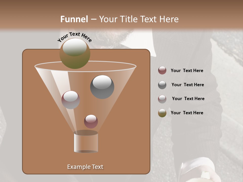 Creature Vertical Bothered PowerPoint Template