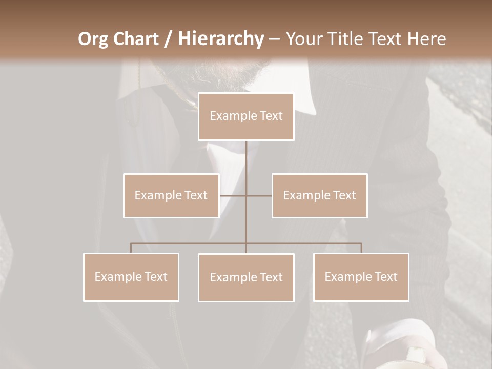 Creature Vertical Bothered PowerPoint Template