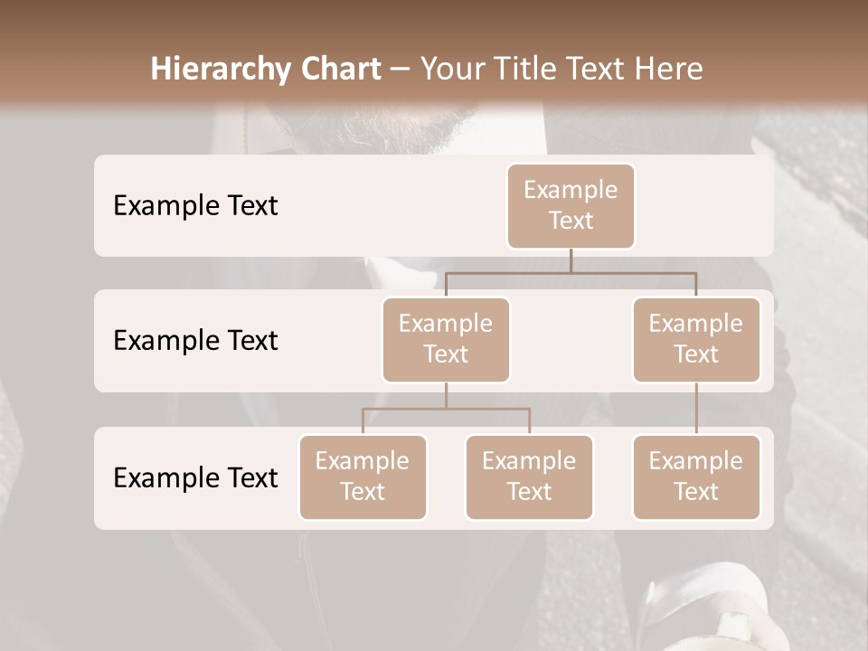 Creature Vertical Bothered PowerPoint Template